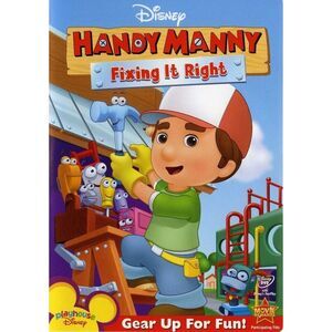 Handy Manny: Fixing It Right  DVD